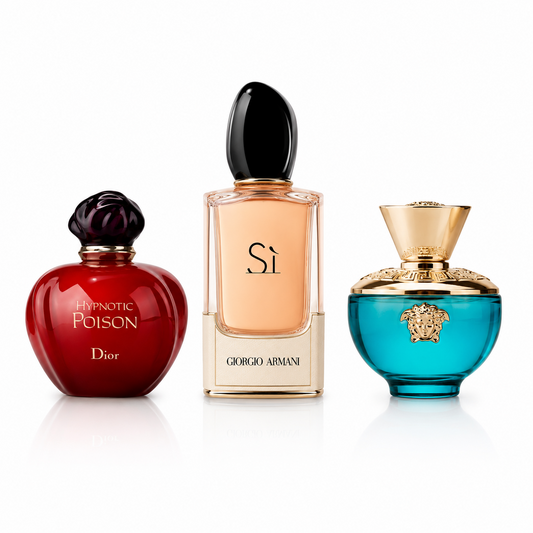 Damen 3er-Set — Augenaufschlag