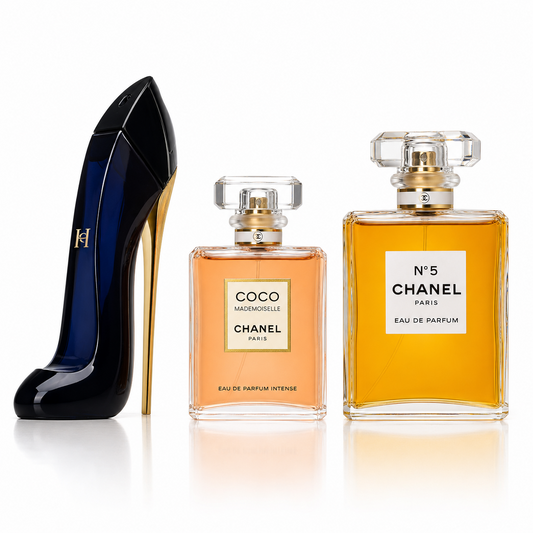 Damen 3er-Set — Charmeurin